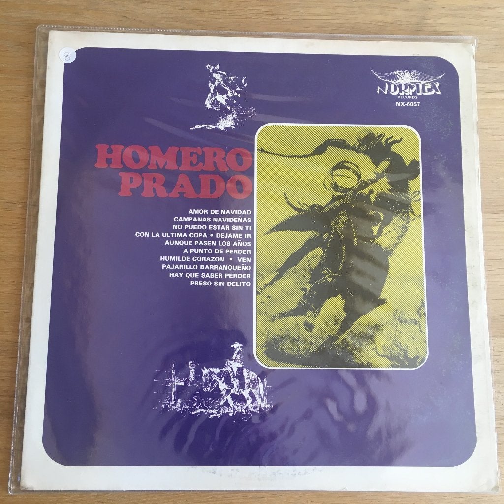 Homero Prado LP, Cd's en Dvd's, Vinyl | Latin en Salsa, Ophalen, Gebruikt, 12 inch