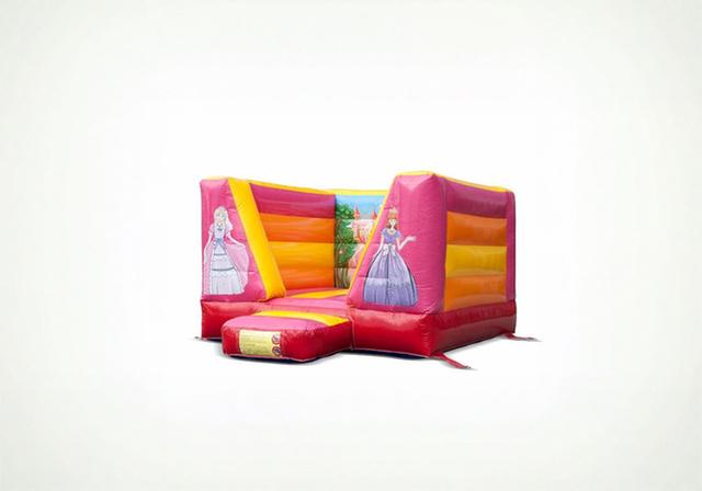 Prinsessen Springkussen te Huur - Perfect voor Kinderfeestje, Ophalen, Zo goed als nieuw, Verjaardag