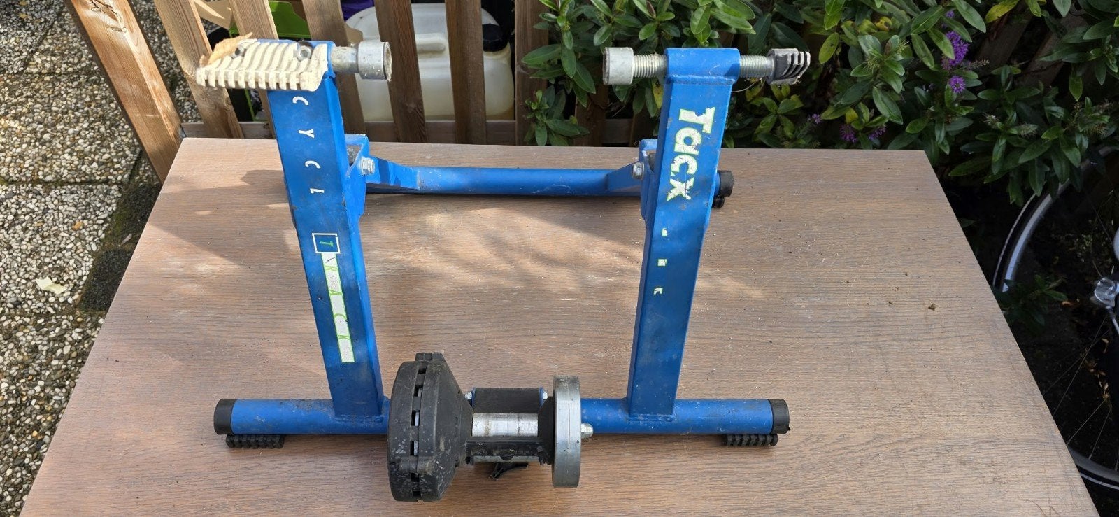 Tacx Cycleforce fietstrainer, Fietsen en Brommers, Ophalen of Verzenden, Gebruikt, Tacx
