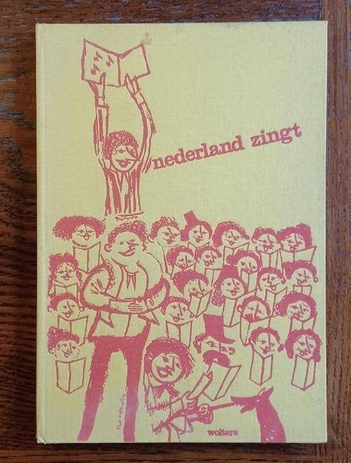 Nederland Zingt - Liedboek met Vaderlandse en Dankliederen, Overige genres, Overige soorten, Ophalen of Verzenden, Gebruikt