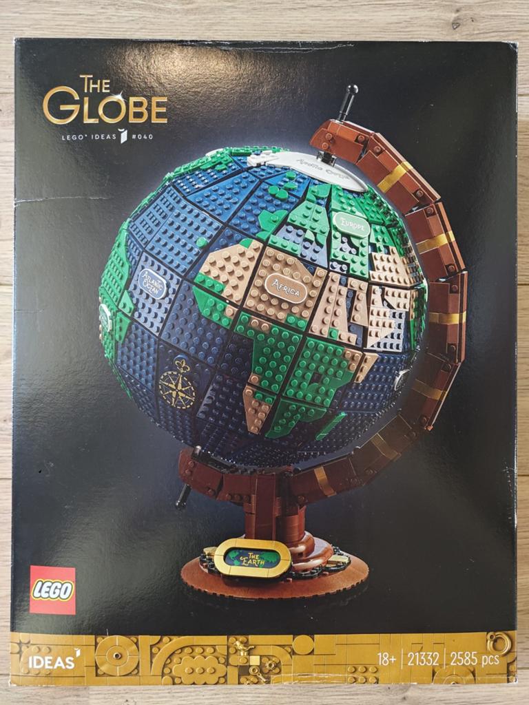 LEGO The Globe, Ophalen of Verzenden, Zo goed als nieuw