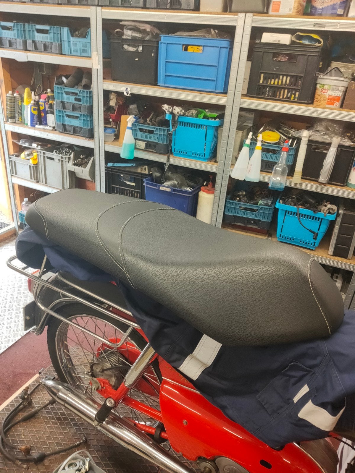 SYM JET 14 CONFORT ZADEL, Ophalen of Verzenden, Zo goed als nieuw, Zadel, SYM