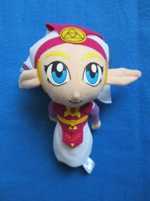 Legend of Zelda Princess of Goron plush figuur, Verzamelen, Speelgoed, Zo goed als nieuw, Ophalen of Verzenden
