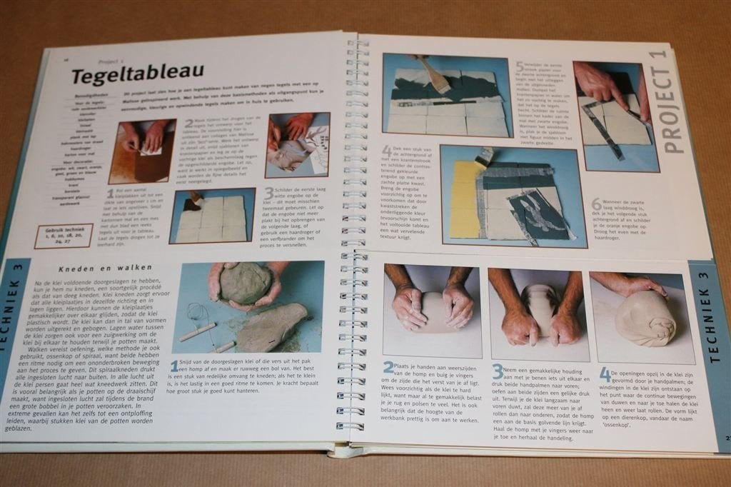 Keramiek — Handleiding voor de Beginnende Pottenbakker, Ophalen of Verzenden, Zo goed als nieuw