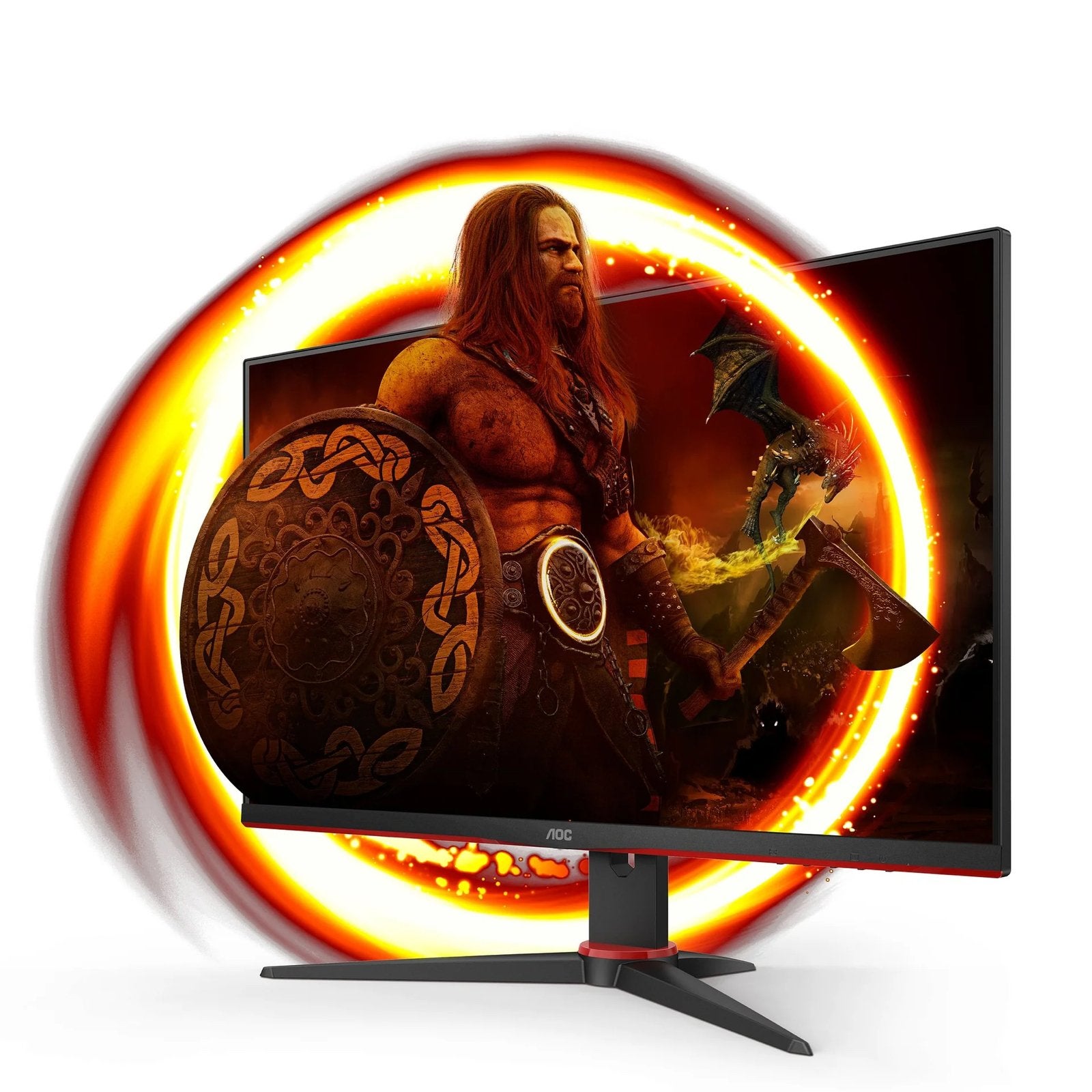 AOC 24G2SPAE Gaming Monitor - 165Hz 1ms FreeSync G-Sync, Computers en Software, Gaming, ., Nieuw, Full HD