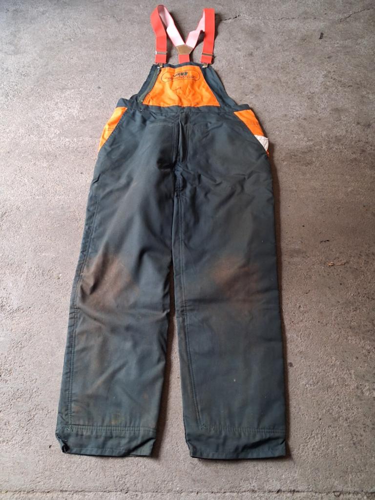 Nette zaagbroek xl, Ophalen, Zo goed als nieuw