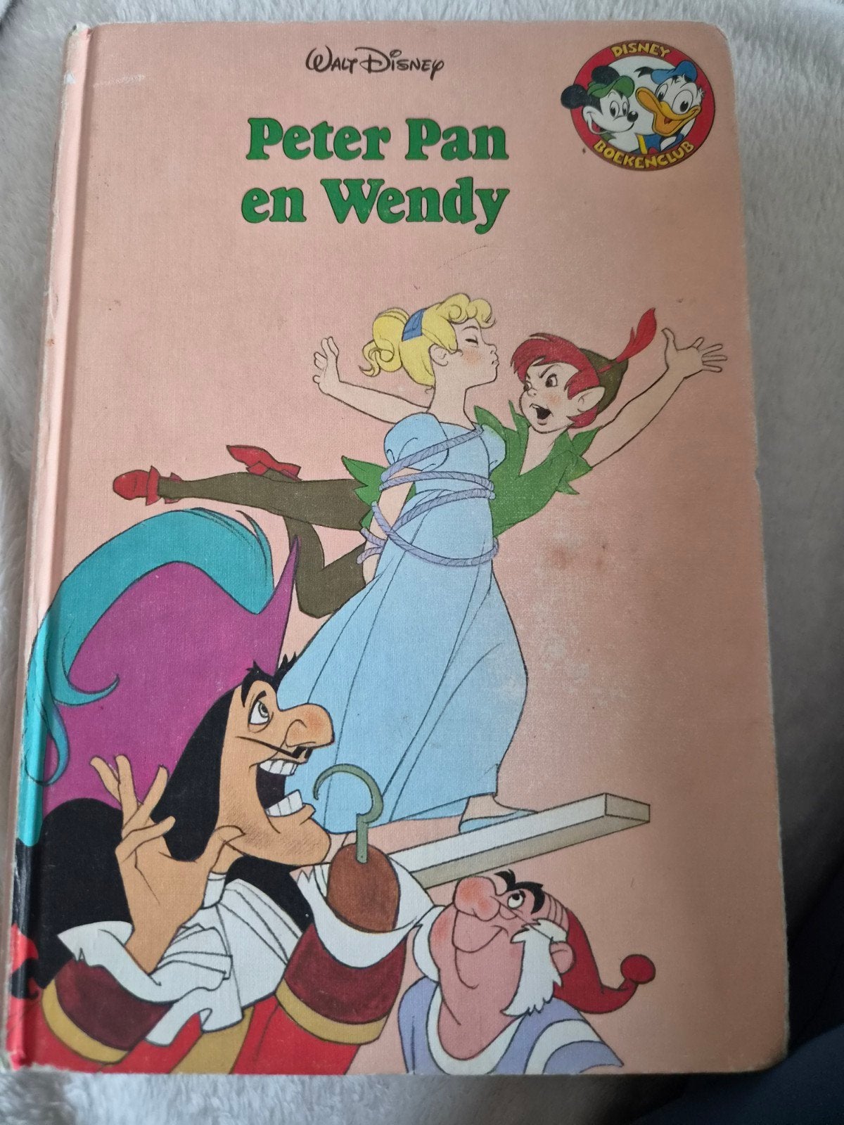 boek Peter pan en Wendy walt disney, Ophalen of Verzenden, Sprookjes