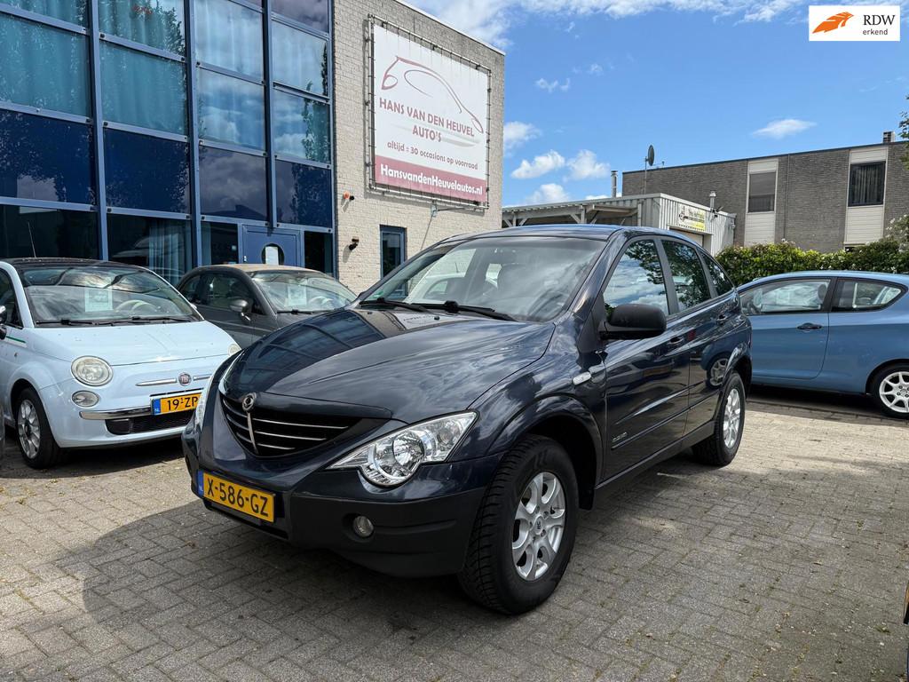 SsangYong Actyon A 230 UNIEK KM, Trekhaak 2100KG TREKGEWICHT, Auto's, SsangYong, Gebruikt, 4 cilinders, 150 pk, Metallic lak