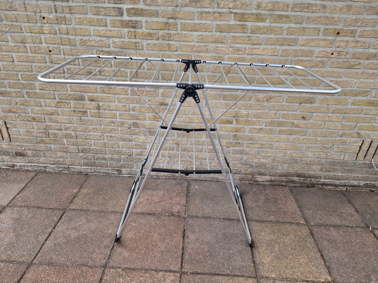 Lichtgewicht Camping Wasrek met Schoendroogoptie, Ophalen, Zo goed als nieuw