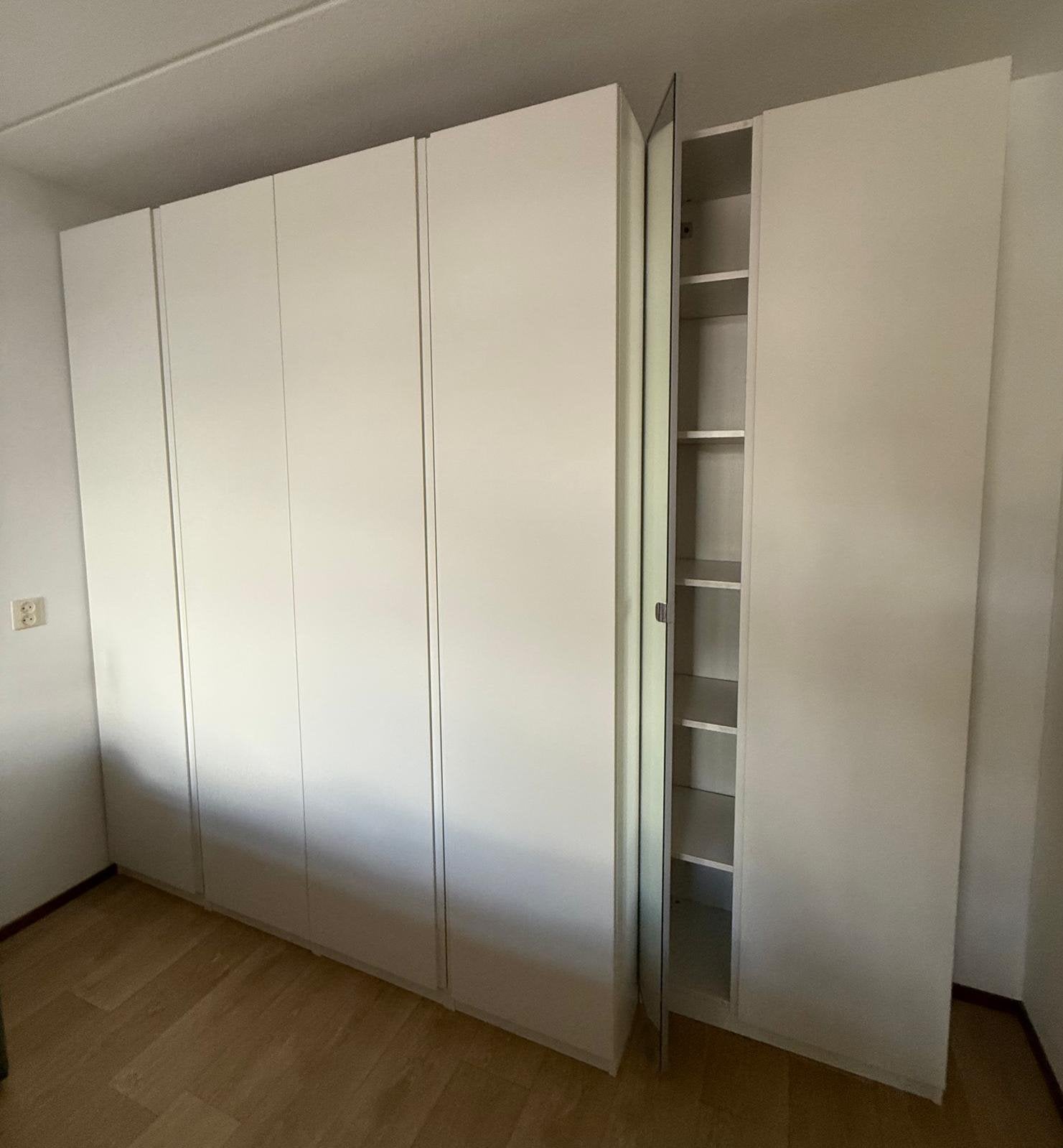 Ikea Pax kasten (wit) zo goed als nieuw), Huis en Inrichting, Ophalen, 200 cm of meer, 50 tot 100 cm, Zo goed als nieuw