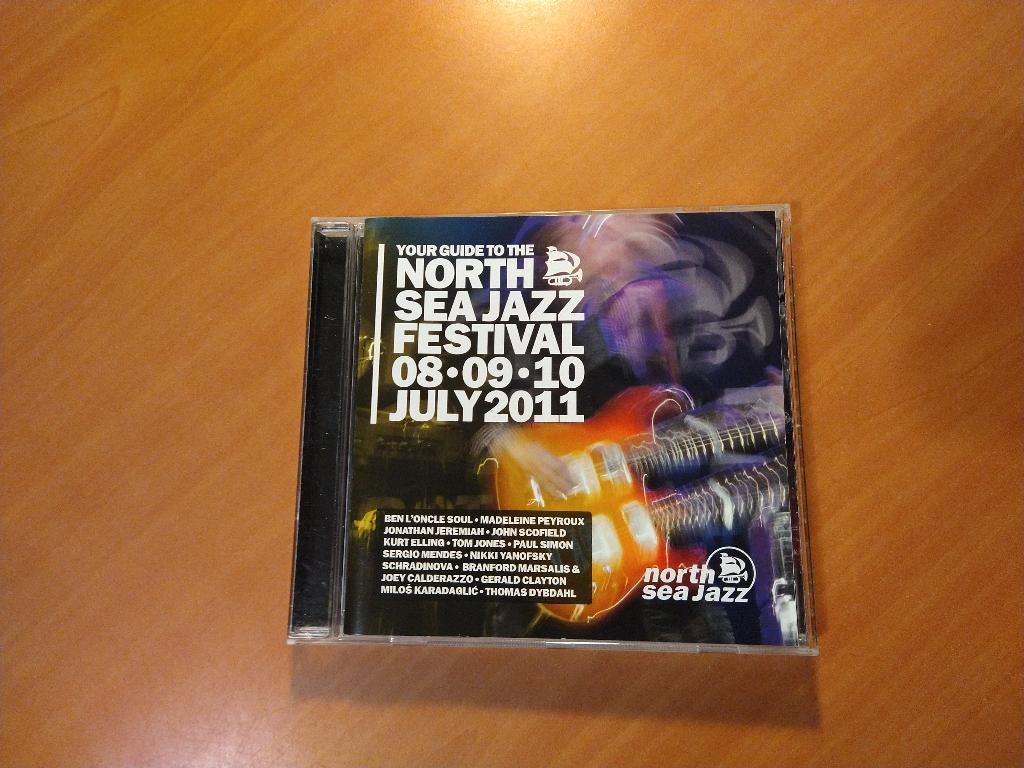 CD Your Guide to the North Sea Jazz Festival 2011, Ophalen of Verzenden, 1980 tot heden, Zo goed als nieuw, Jazz