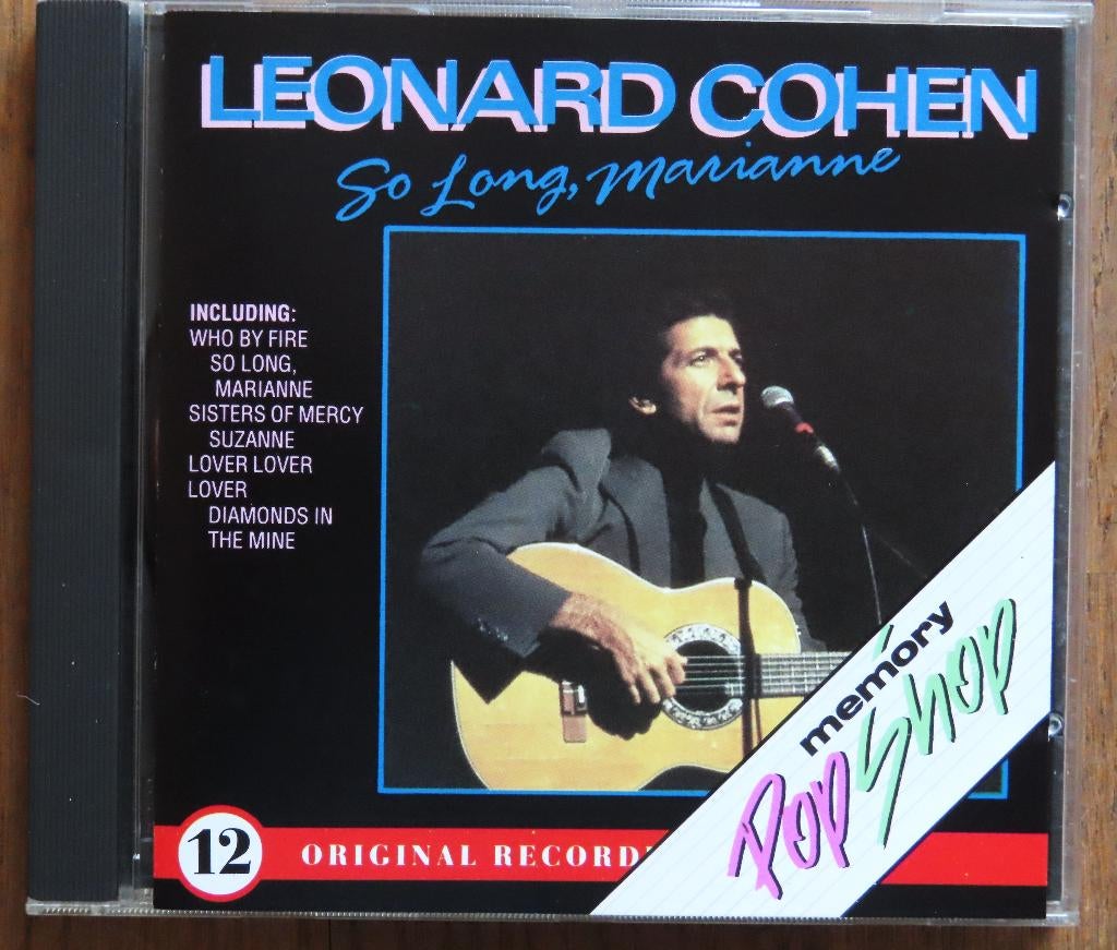 CD Leonard Cohen: So Long Marianne, Cd's en Dvd's, Ophalen of Verzenden, Zo goed als nieuw