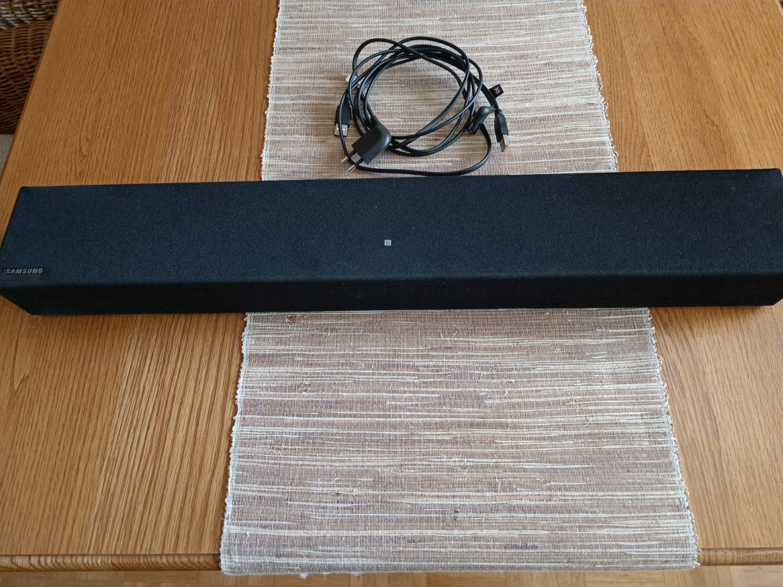 Samsung soundbar, Ophalen