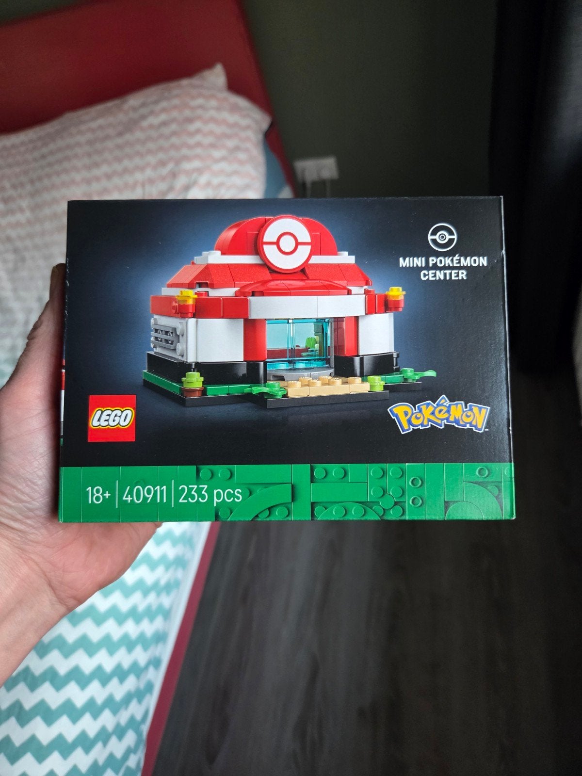 Lego Mini Pokémon Center 40911, Kinderen en Baby's, Ophalen, Lego, Nieuw, Compleet