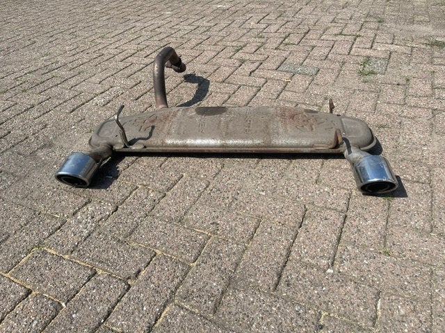 Uitlaat Einddemper Abarth 500/595/695 (2008-08/..), Stellantis N.V., Gebruikt, Webaccessibility@stellantis.com, Taurusavenue 1, Hoofddorp 2132 LS, , Nederland
