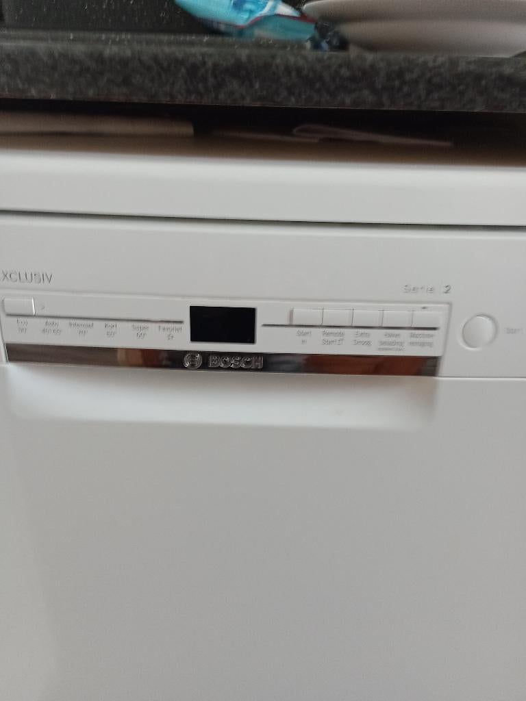Vaatwasser, Ophalen, Gebruikt, Inbouw, Voorspoelprogramma