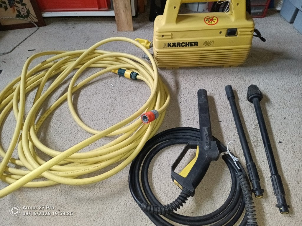Karcher hogedrukreiniger, Ophalen, Gebruikt, Elektrisch, Kärcher