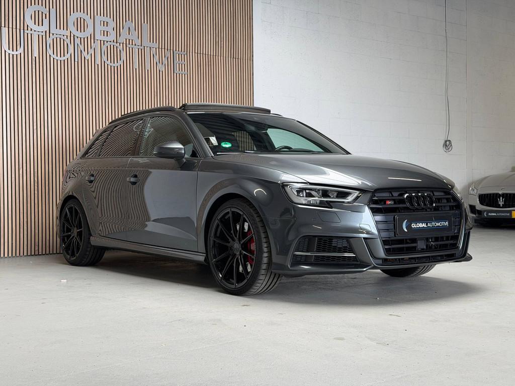 Audi S3 Sportback 2.0 TFSI QUATTRO FACELIFT - PANORAMADAK -, Auto's, Audi, Automaat, S3, 15 km/l, 4 cilinders