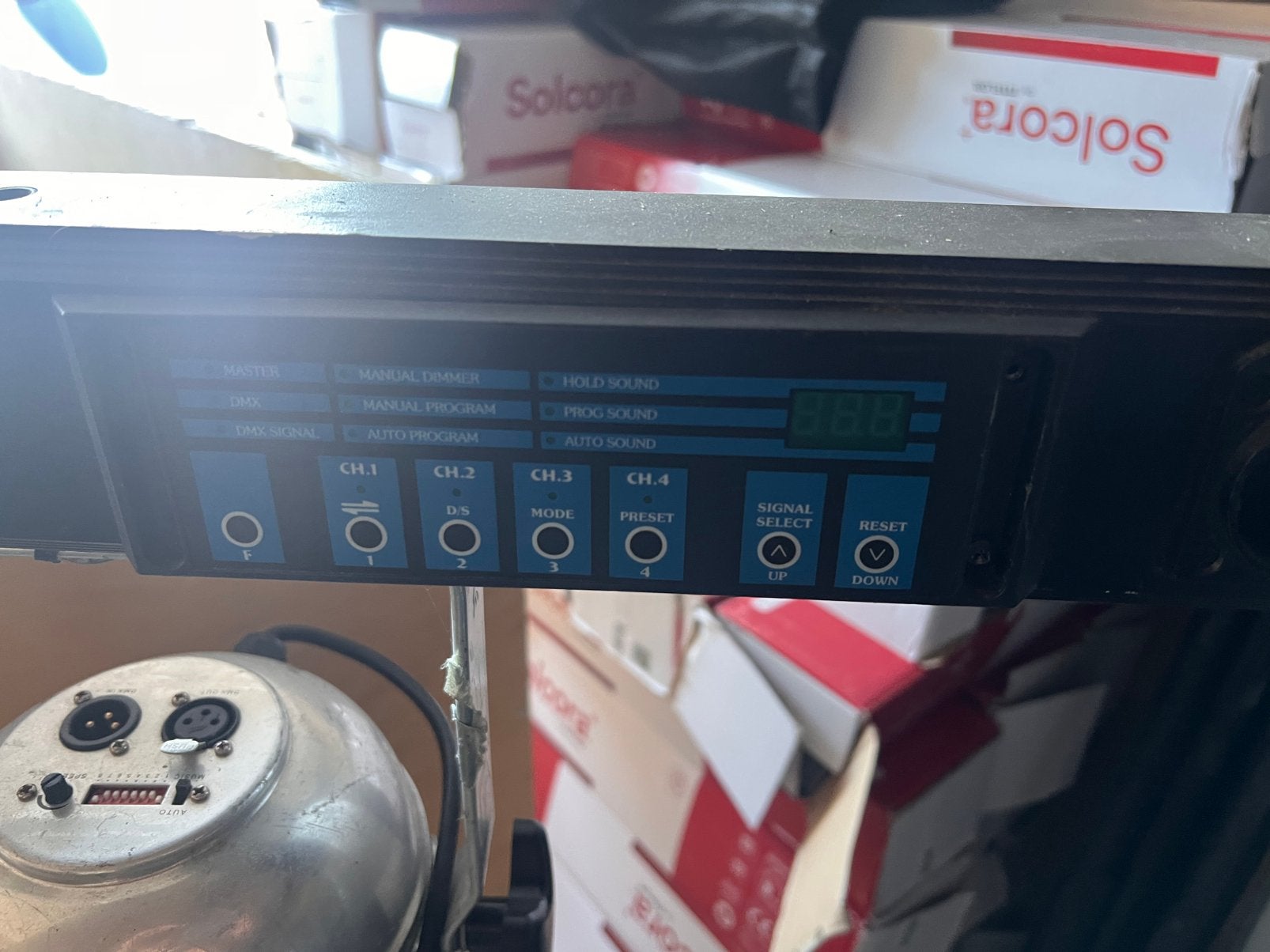 1x Botex lichtbalk, Muziek en Instrumenten, Ophalen, Gebruikt, Licht