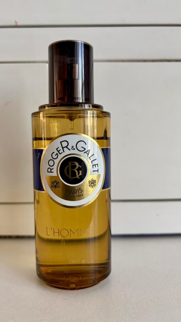Roger & Gallet L'homme Eau De Toilette 85m / 90 ml Vintage, Ophalen, Nieuw