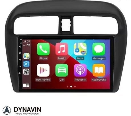 navigatie mitsubishi spacestar carkit android 15 carplay usb