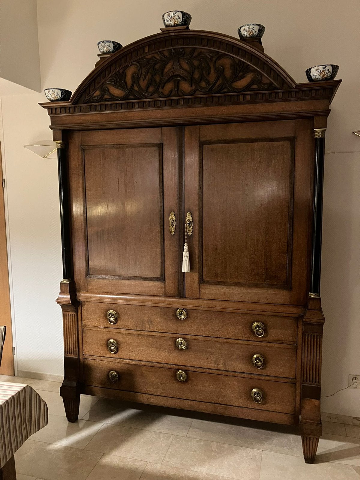 Gronings kabinet, Ophalen