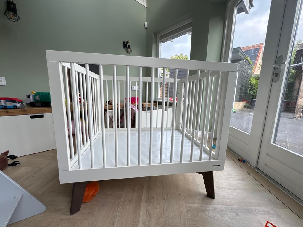 Kidsmill box Wit - Zo goed als nieuw, Ophalen of Verzenden, Zo goed als nieuw, Ledikant