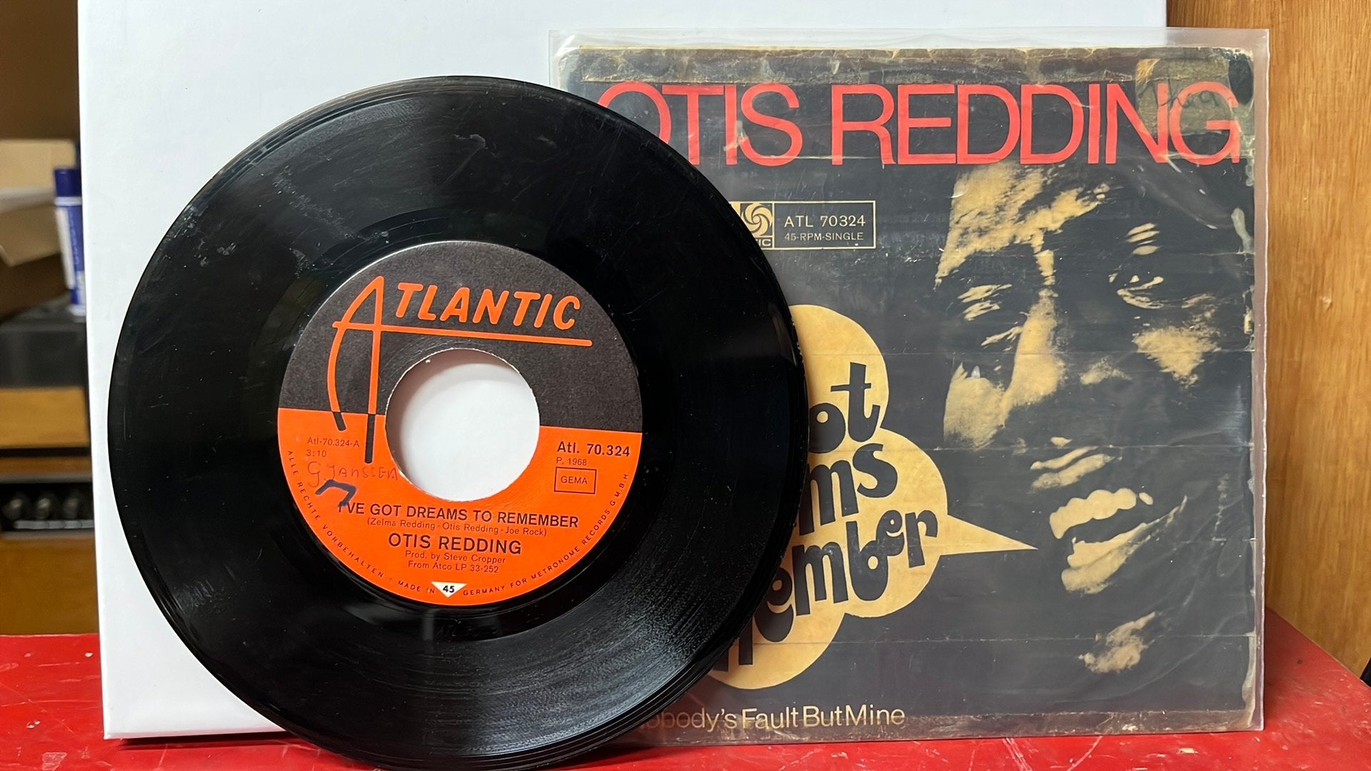 Otis Redding I’ve got dreams to remember, Ophalen of Verzenden, Gebruikt, Pop