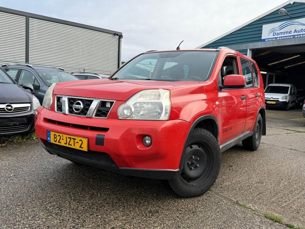 Nissan X-Trail 2.0 DCi LE 4WD Automaat | Airco | 4X4 |Leder, Auto's, Automaat, 1350 kg, Zwart, 4 cilinders