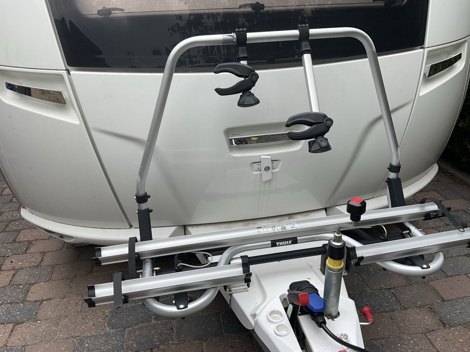 Thule fietsendrager voor caravan, Ophalen, Gebruikt