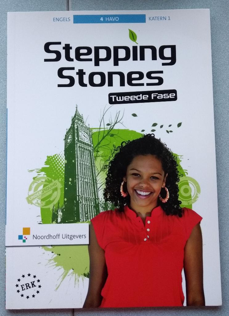 9789001870782 Stepping Stones 4 havo, katern 1, 2 en 3, Boeken, Verzenden, Zo goed als nieuw, HAVO, Engels
