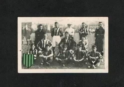 Voetbalplaatje Zeelandia Middelburg 1930/1931 (355)., Ophalen of Verzenden, Zo goed als nieuw