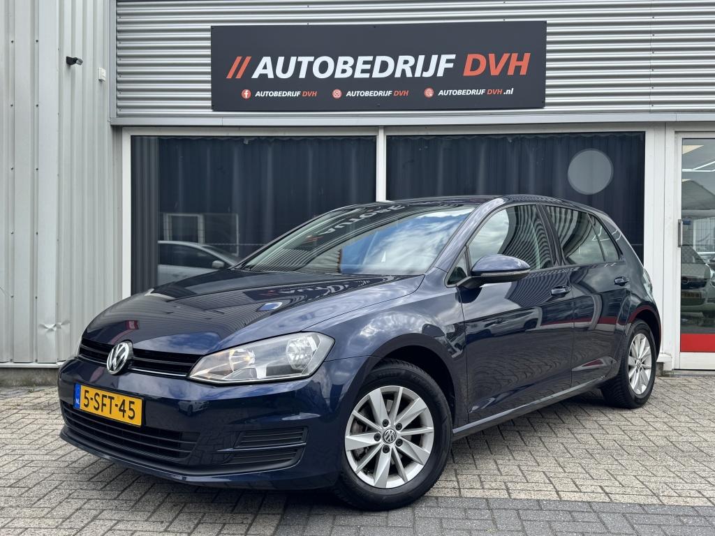 Volkswagen Golf 1.2 TSI Comfortline | Cruise | Trekhaak | NA, Auto's, Electronic Stability Program (ESP), Euro 5, Gebruikt, 4 cilinders