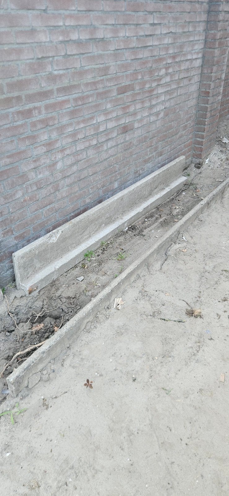 Zware opsluitband / keerwand gewapend beton, Ophalen of Verzenden