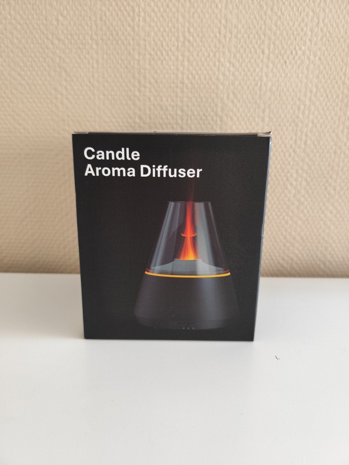 Candle Aroma Diffuser, Kunststof, Zwart, Nieuw, Ophalen of Verzenden