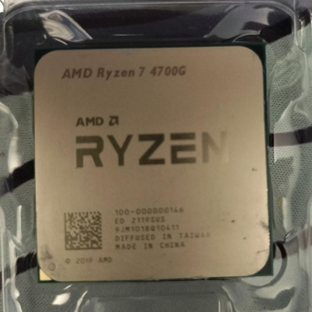 AMD Ryzen 7 4700G Processor - Zo goed als nieuw, Computers en Software, Processors, Zo goed als nieuw, 8-core, 3 tot 4 Ghz, Ophalen of Verzenden