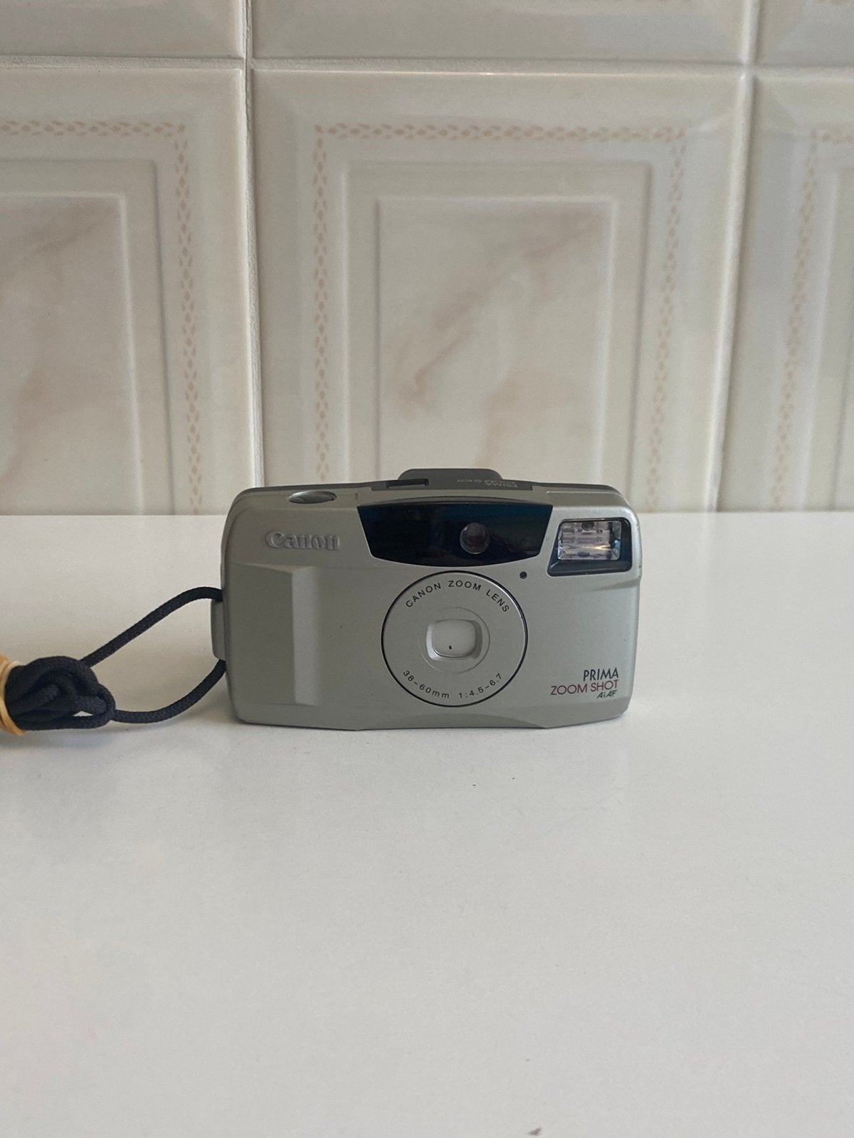 Canon Prima Zoom Shot AiAf, Audio, Tv en Foto, Fotocamera's Analoog, Ophalen of Verzenden, Zo goed als nieuw, Compact, Canon