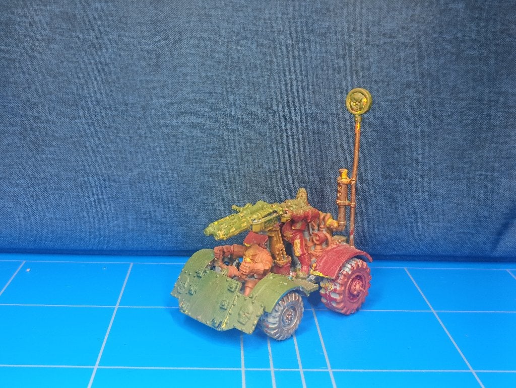 Warhammer 40k Warbuggy Set 1 Orks, Gebruikt, Warhammer, Ophalen of Verzenden, .