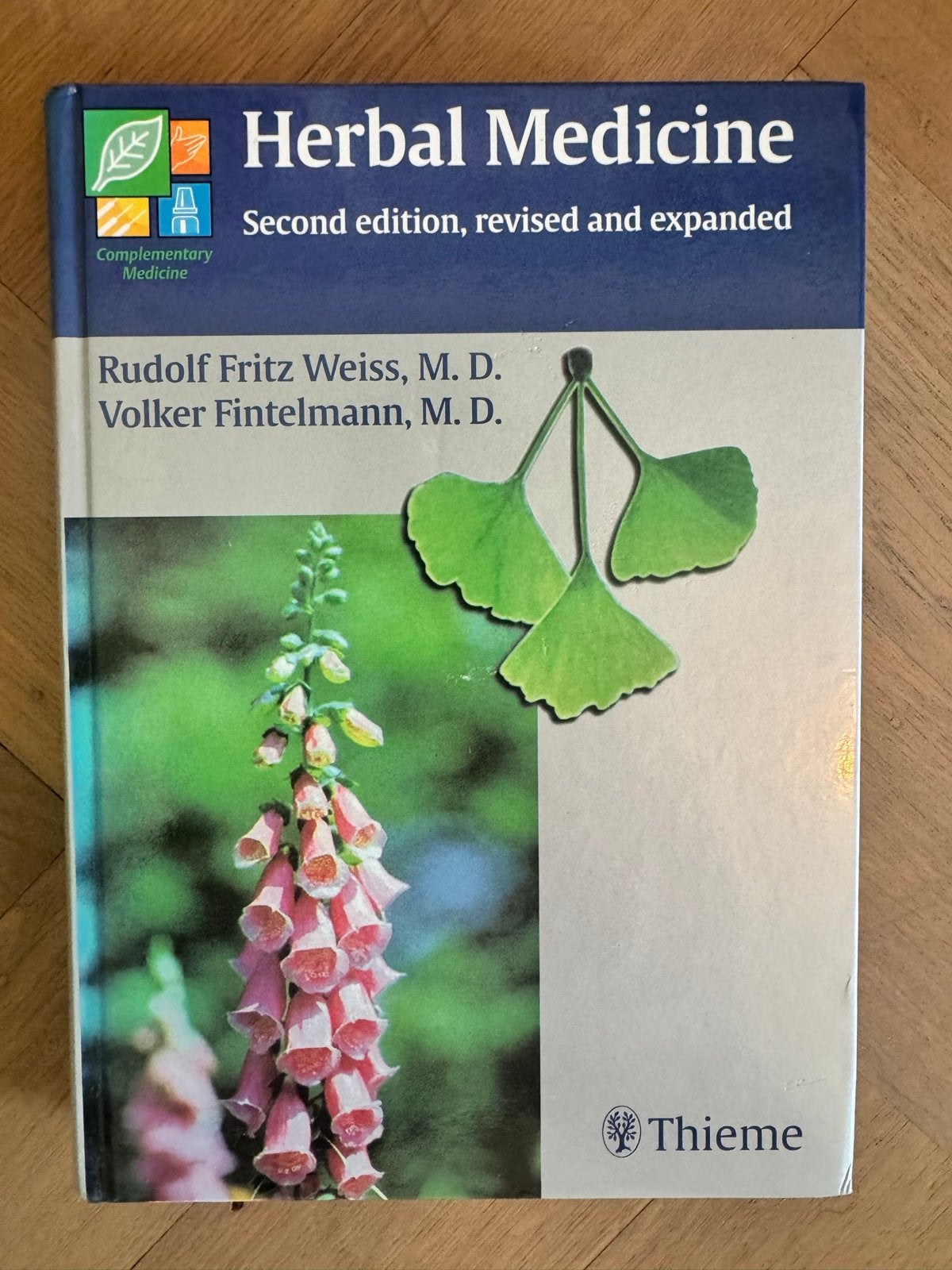 Herbal Medicine - Rudolf Fritz Weiss, Volker Fintelmann, Boeken, Ophalen of Verzenden, Zo goed als nieuw