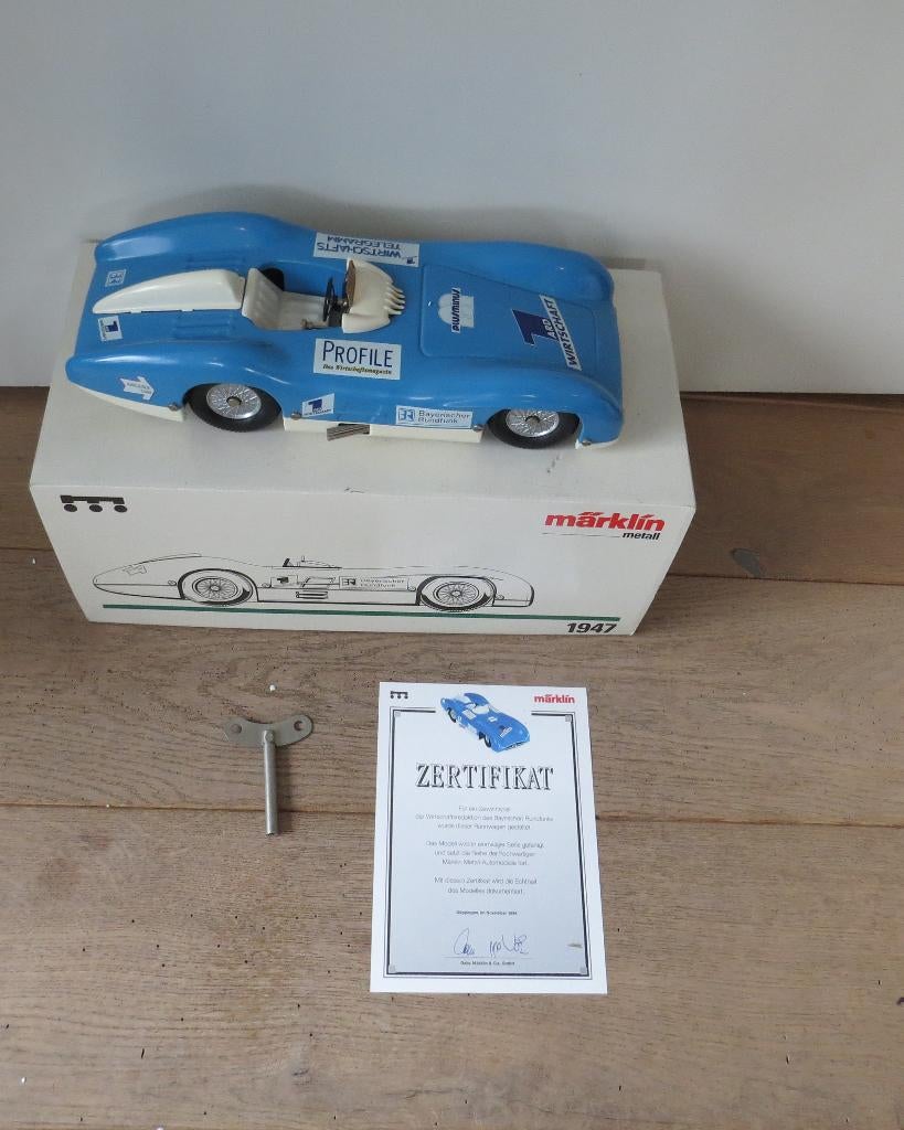 Marklin auto 1947, Ophalen of Verzenden