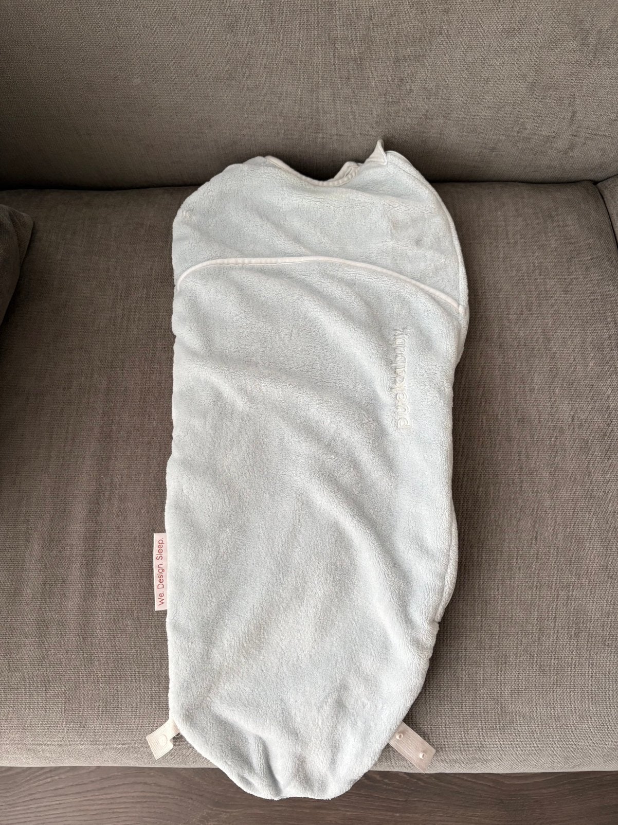 Puckababy sleeping bag 2.0 TOG, Ophalen of Verzenden, Zo goed als nieuw, Slaapzak