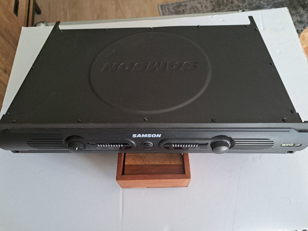 Samson Servo 300 versterker, Ophalen, Gebruikt, Minder dan 500 watt, Overige typen