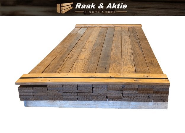 Hardhouten Planken Geschaafd 18x90 mm – 60 stuks – nr: HP25