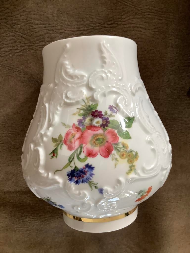 Vintage porseleinen vaas royal bavaria, Ophalen