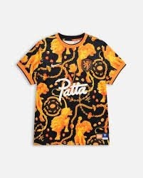 patta x nike knvb pre match jersey maat XL ongedragen, Nike, Oranje, Ophalen of Verzenden, Voetbal