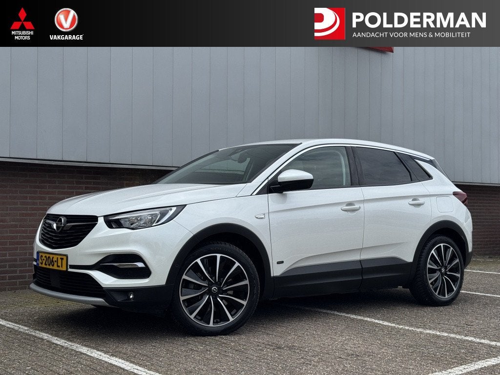 Opel Grandland X Automaat | Apple Carpla 1.6 THybr Innovatio, Automaat, Euro 6, 4 cilinders, Wit