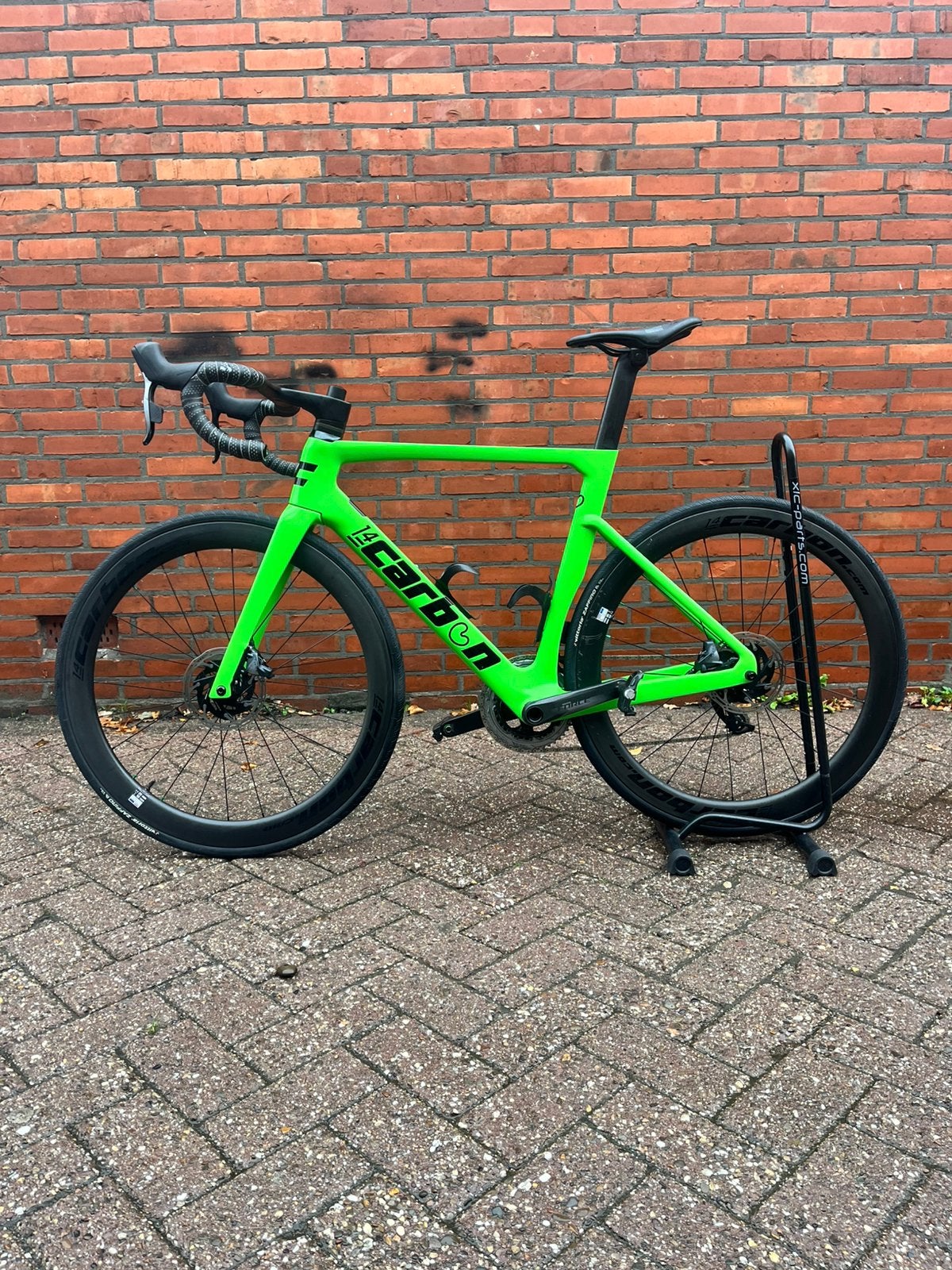 14 Carbon / Sram Force AXS / 52cm, 28 inch, Gebruikt, Carbon, 14Carbon