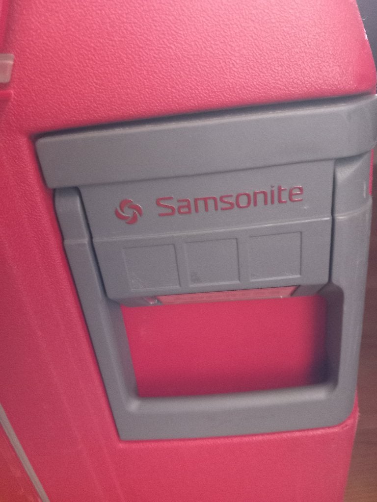 Koffers samsonite,carlton 60 l, Gebruikt, Hard kunststof, 70 cm of meer, 55 cm of meer