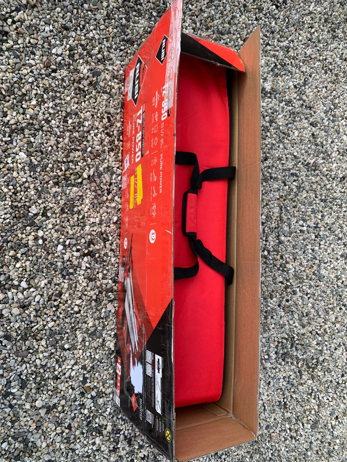 RUBI TZ-850, Ophalen, Nieuw, Minder dan 20 cm, 10 m² of meer
