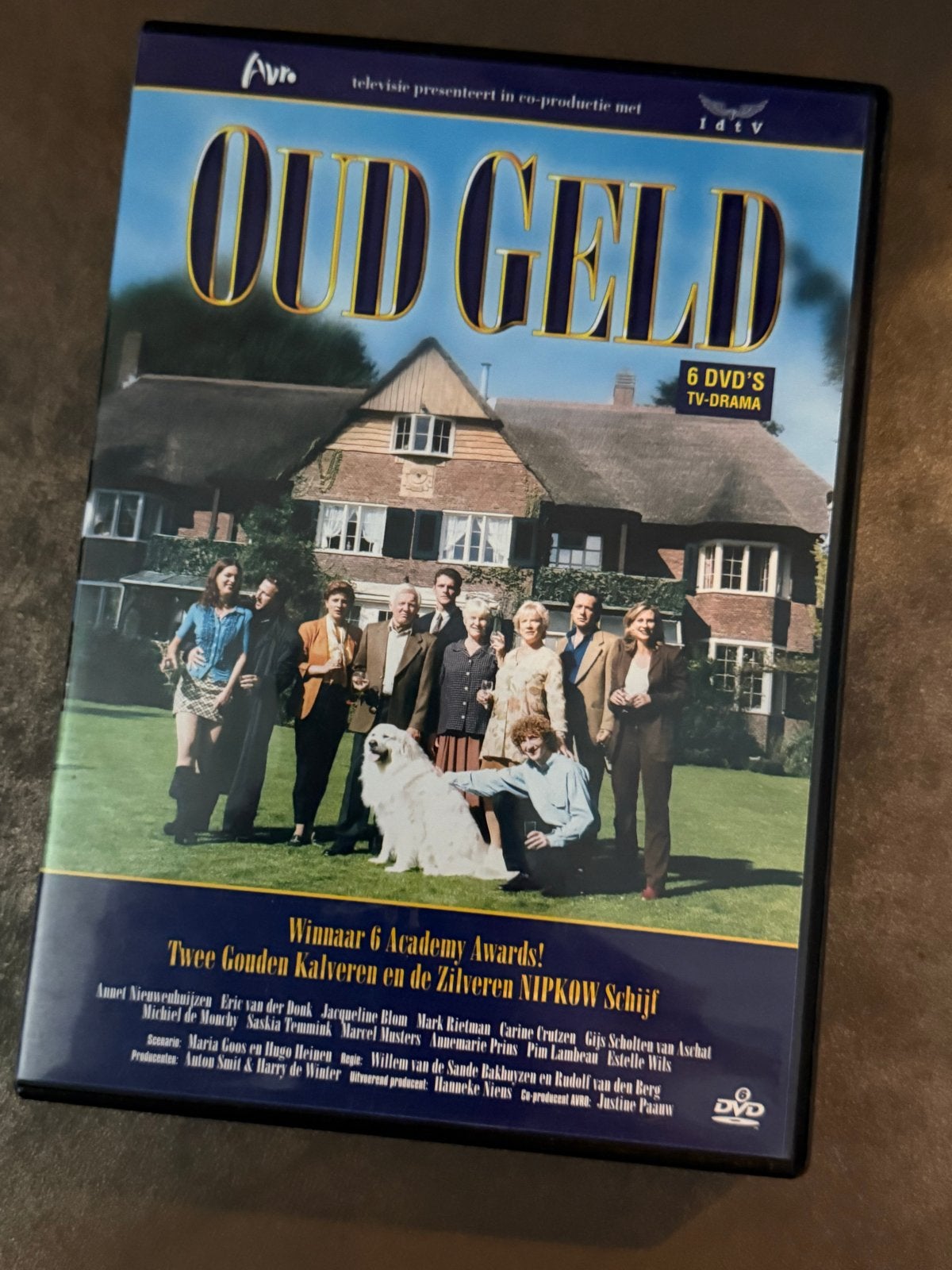 Oud Geld - Complete TV-Drama Serie (6 DVD's), Nederlands, Zo goed als nieuw, Complete serie, Drama